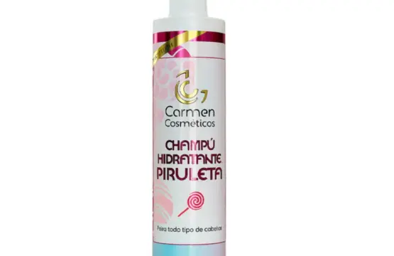 Carmen Cosméticos Champú Hidratante de Piruleta 500ml